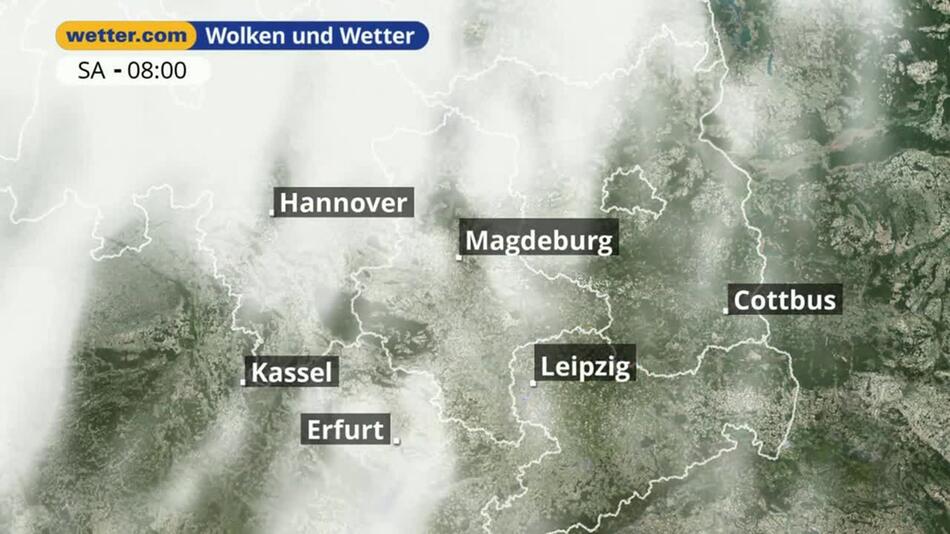 "Sachsen-Anhalt: Dein Wetter für Deine Region!"