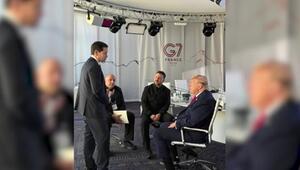 Ukrainischer Präsident Selenskyj zu Gast auf G7-Gipfel