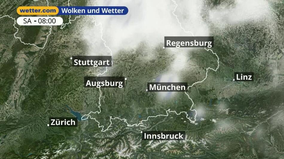 "München: Dein Wetter für Deine Stadt"
