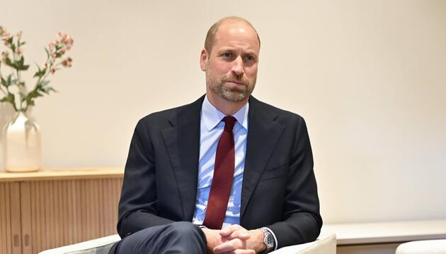 Prinz William ist Schirmherr des englischen Fußballverbands (FA).
