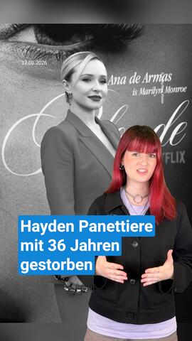 Hayden Panettiere mit 36 Jahren gestorben