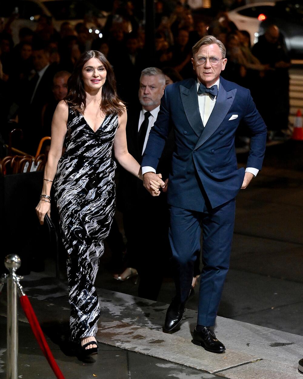 Rachel Weisz und Daniel Craig