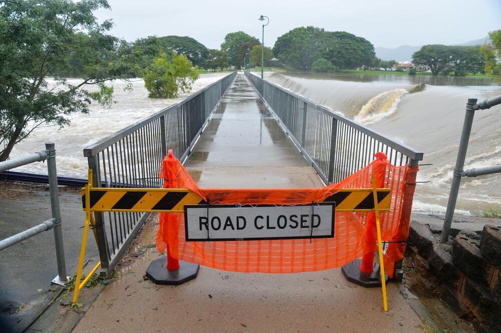 Überschwemmungen in Australien - Queensland