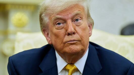 US-Präsident Trump begrüßt Kronprinz von Bahrain