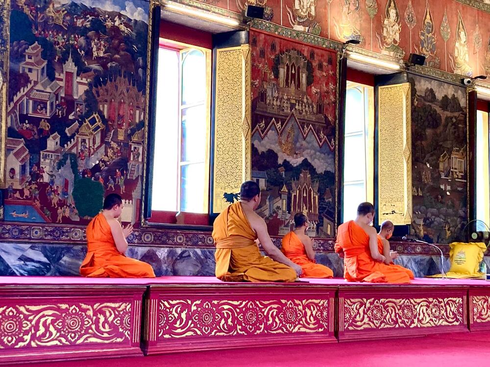 Buddhismus in Thailand