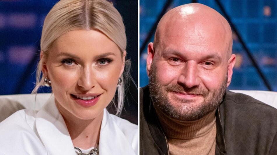 Lena Gercke und Christian Miele sind in der 18. Staffel "Die Höhle der Löwen" jeweils in einer ...