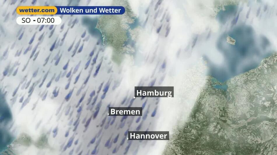 "Hamburg: Dein Wetter für Deine Region!"