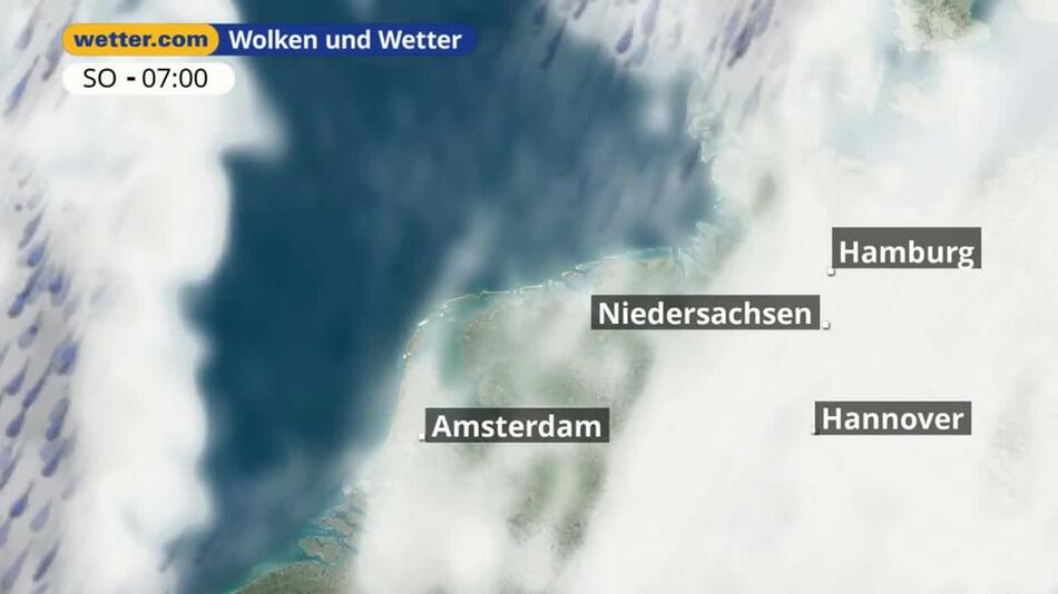 "Niedersachsen: Dein Wetter für Deine Region!"