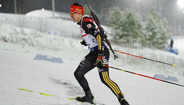 Philipp Horn ist ein deutscher Biathlet.