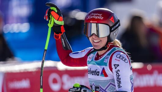 Jubel bei Cornelia Hütter