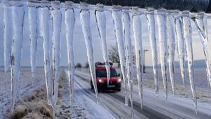 Winterwetter in Brandenburg - Oderbruch