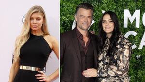 Fergie (l.) hat auf die Schwangerschaftsnews ihres Ex-Mannes Josh Duhamel und dessen Frau Audra ...