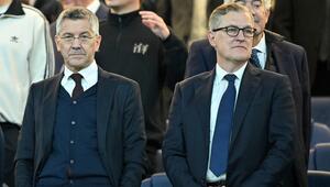 Jan-Christian Dreesen (r.) und Herbert Hainer