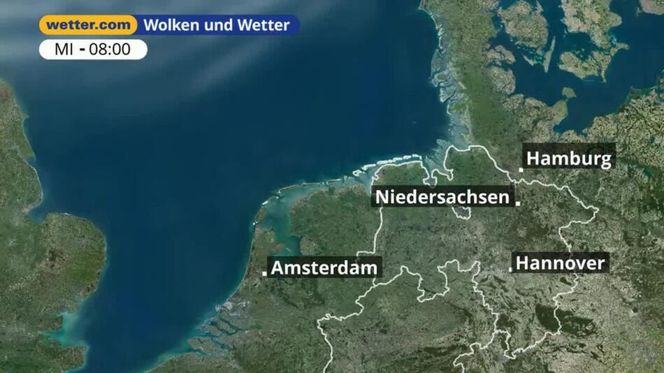 "Niedersachsen: Dein Wetter für Deine Region!"