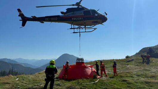 ++ HANDOUT ++ Mehrere Helikopter waren im Einsatz