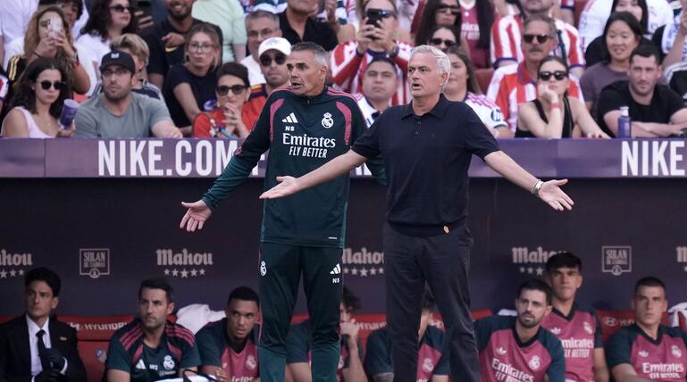 Atlético Madrid - Real Madrid