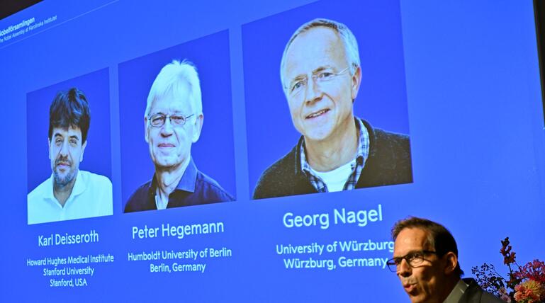 Bekanntgabe Nobelpreis - Physiologie oder Medizin
