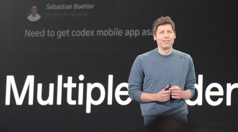 OpenAI-Chef Sam Altman
