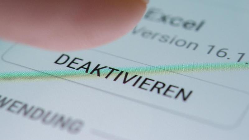 Apps deaktivieren