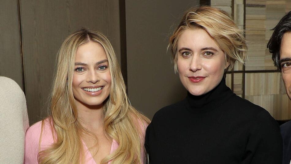 Greta Gerwig (r.) und Margot Robbie gehen bei den Oscar-Nominierungen leer aus.