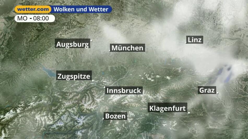 "Alpenvorland: Dein Wetter für Deine Region!"