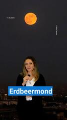 Der Erdbeermond am 11. Juni