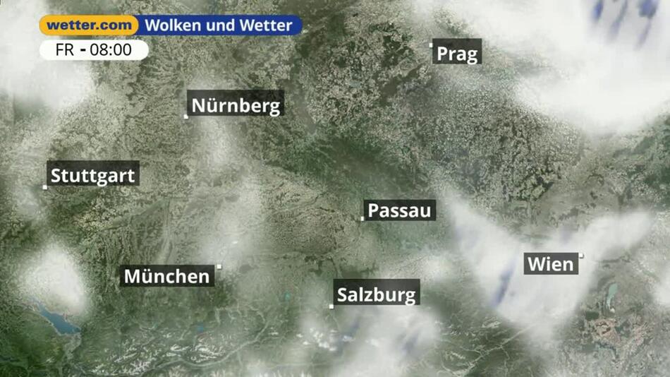 "Ostbayern: Dein Wetter für Deine Region!"