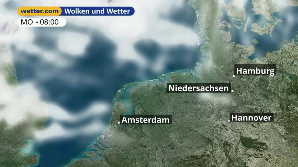 "Niedersachsen: Dein Wetter für Deine Region!"