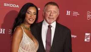 Lilian de Carvalho Monteiro und Boris Becker