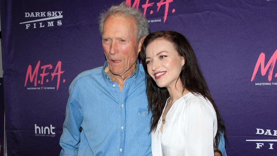 Francesca Eastwood macht ihren Vater Clint Eastwood (hier zu sehen 2017) erneut zum Großvater.