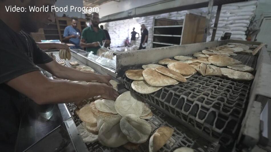 WFP verteilt mehr Essen nach Waffenstillstand