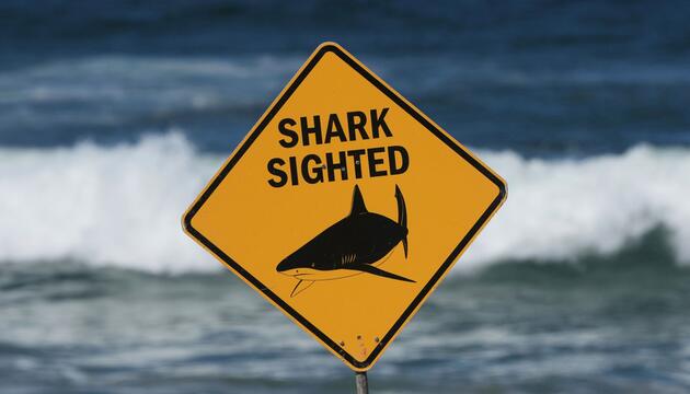 Haiattacke in Australien