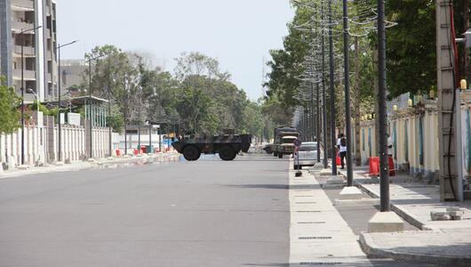 Putschversuch in Benin