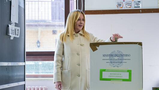 Volksabstimmung über Justizreform in Italien