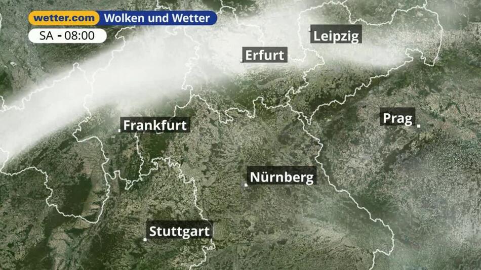 "Franken: Dein Wetter für Deine Region!"
