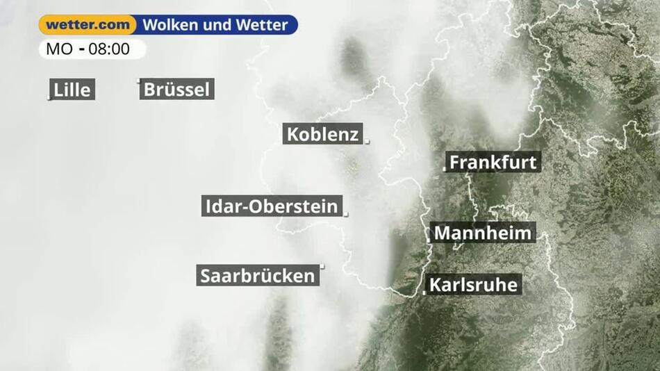 "Rheinland-Pfalz und Saarland: Dein Wetter für Deine Region!"