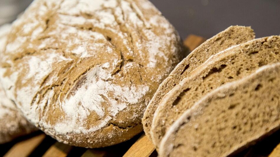 Frisch gebackenes Brot