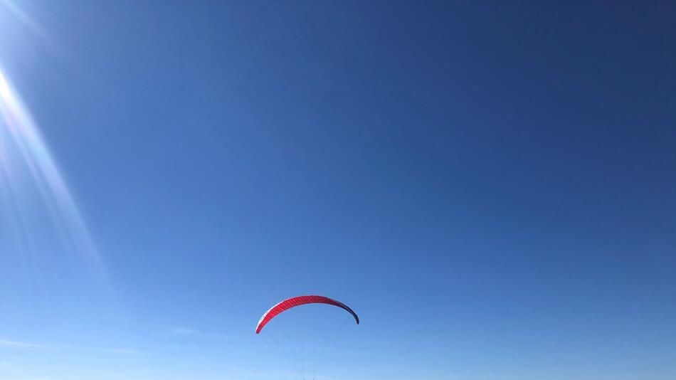 Gleitschirmflieger