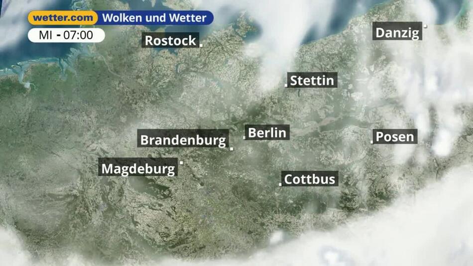 "Brandenburg: Dein Wetter für Deine Region!"