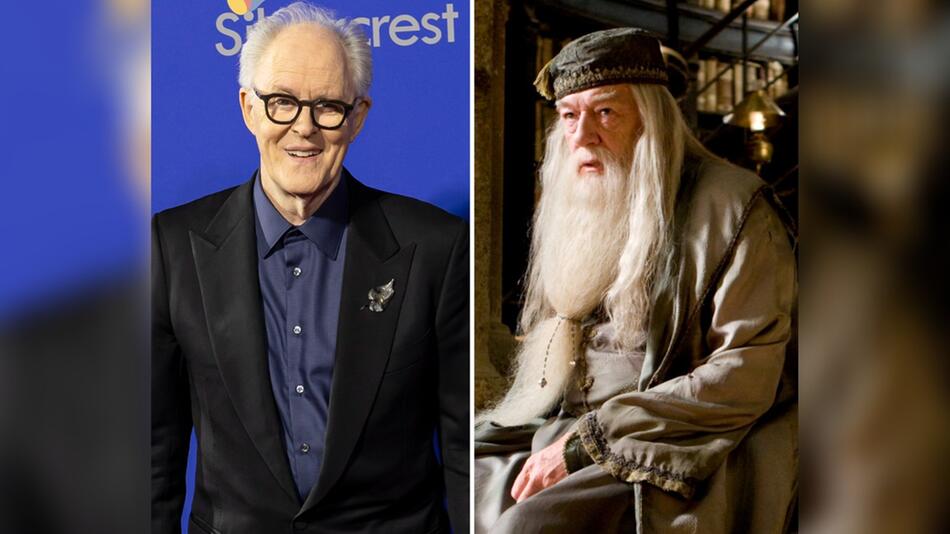 Wird John Lithgow eine der Hauptrollen in der neuen "Harry Potter"-Serie spielen?