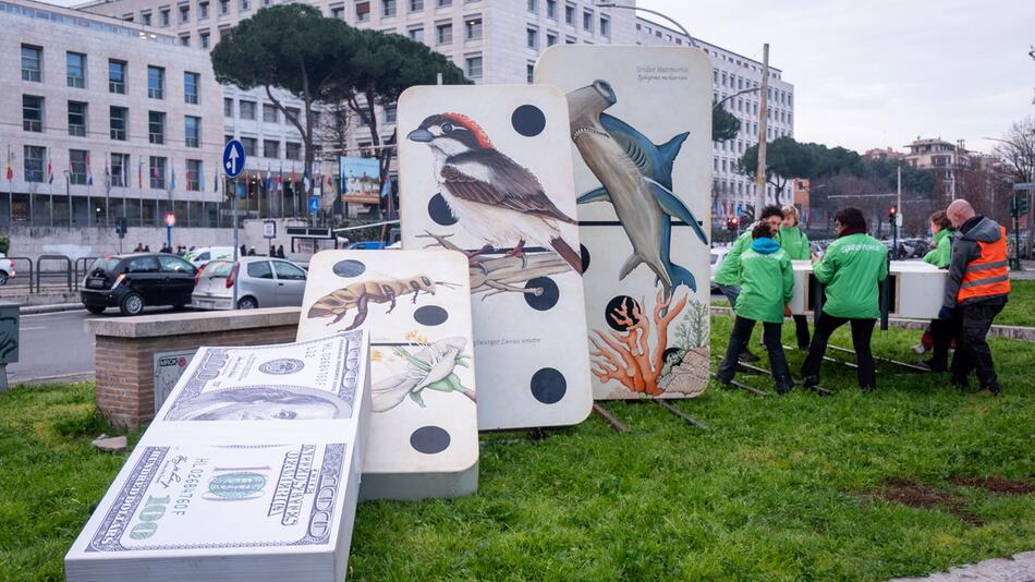 COP16 - Greenpeace-Protest