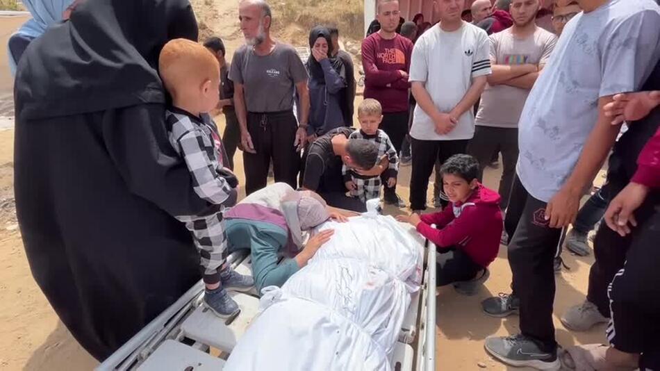 Erneut zahlreiche Tote bei israelischen Angriffen im Gazastreifen