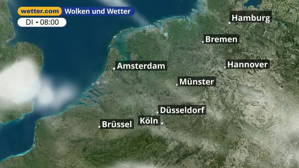 "Rheinland: Dein Wetter für Deine Region!"