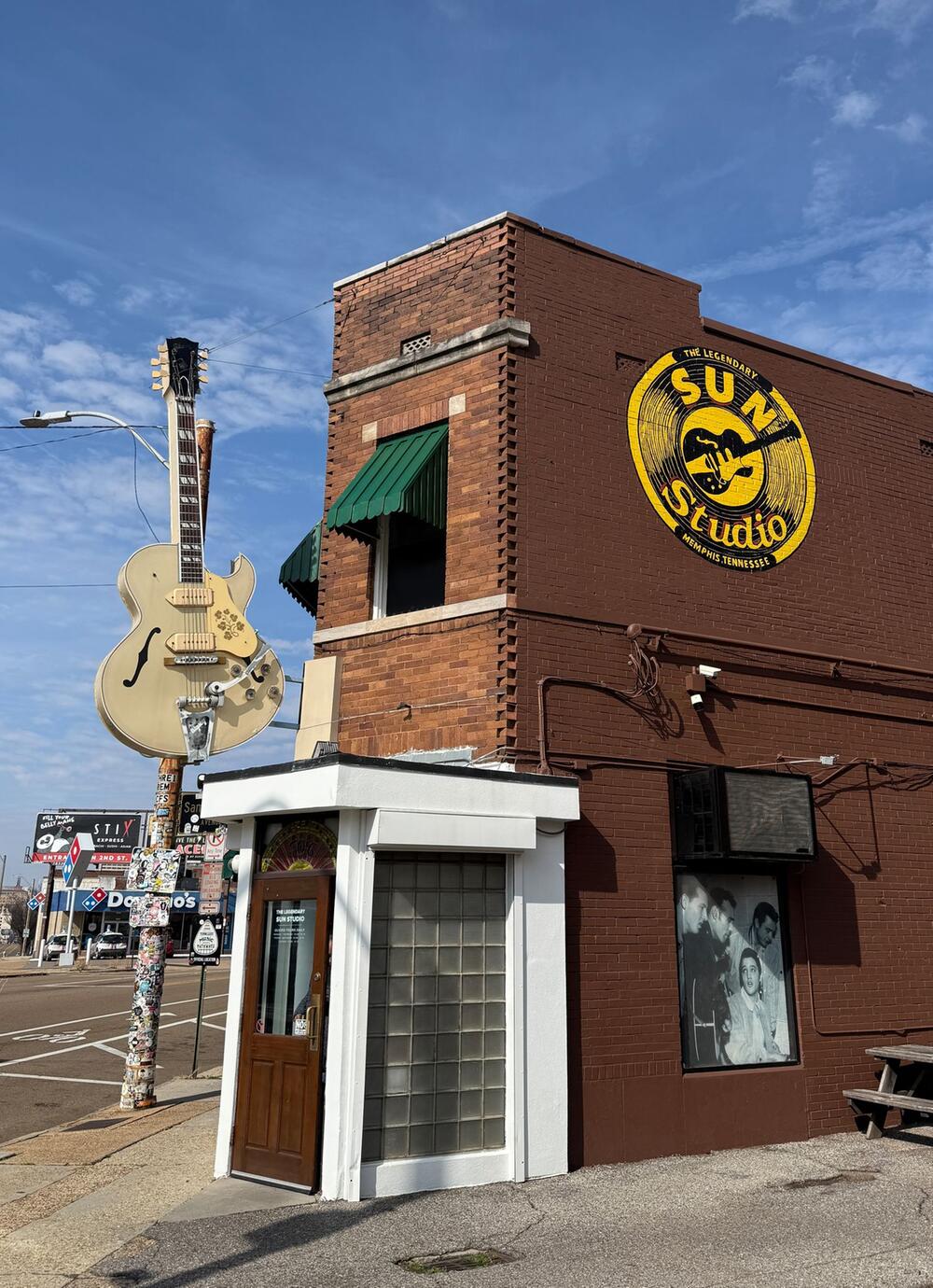 Sun Studio in Memphis