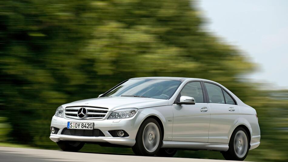 Mercedes C-Klasse von 2014