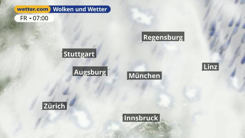 "München: Dein Wetter für Deine Stadt"