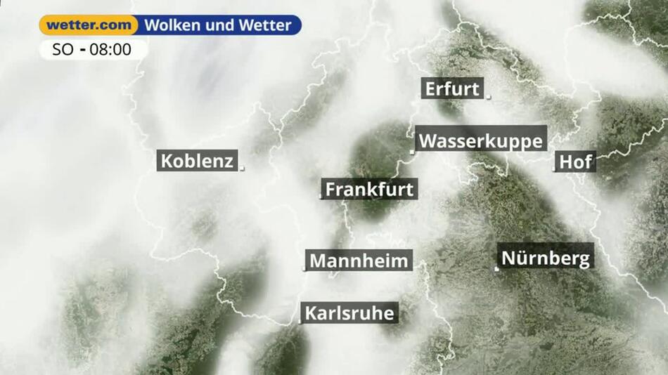 "Rhein-Neckar-Gebiet: Dein Wetter für Deine Region!"