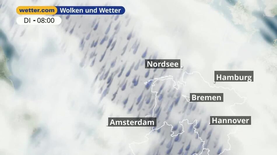 "Nordsee: Dein Wetter für Deine Region!"