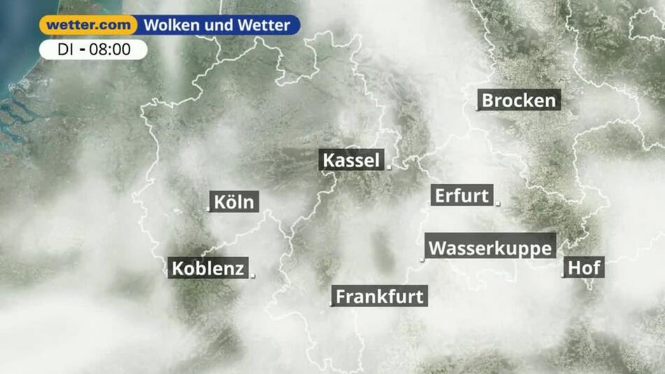 "Hessen und Siegerland: Dein Wetter für Deine Region!"