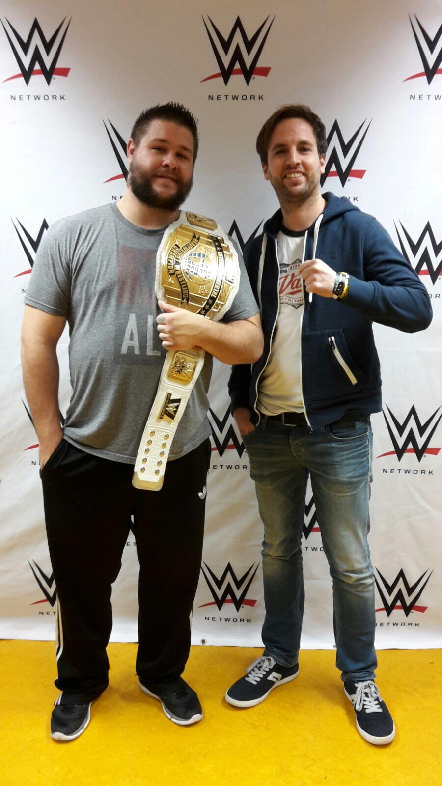 Andreas Maciejewski, Kevin Owens, WWE